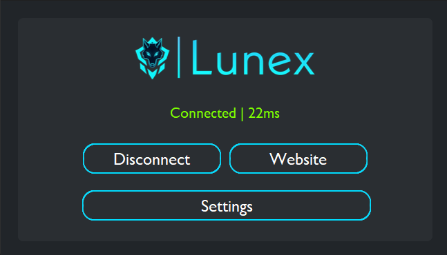 Lunex Interface